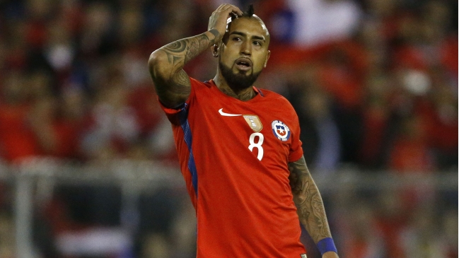 Arturo Vidal: No conozco mucho a Reinaldo Rueda, pero he escuchado de él