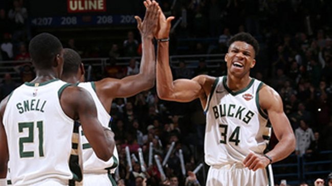 Los Bucks pusieron freno a racha triunfadora de Cleveland