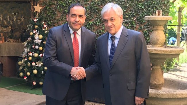 Presidente de la Cámara ve en Piñera una 