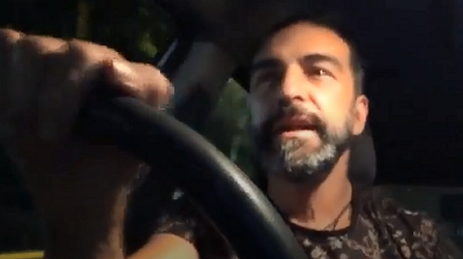 Choque de Jorge Alís es parte de campaña de Carabineros