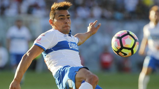 Curicó Unido negó tener interés por contar con el delantero David Llanos