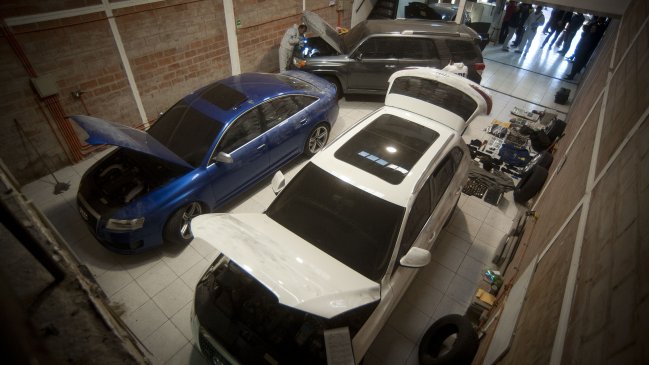 Aseguradoras revelaron cuáles son las marcas y modelos de vehículos más robados en Chile