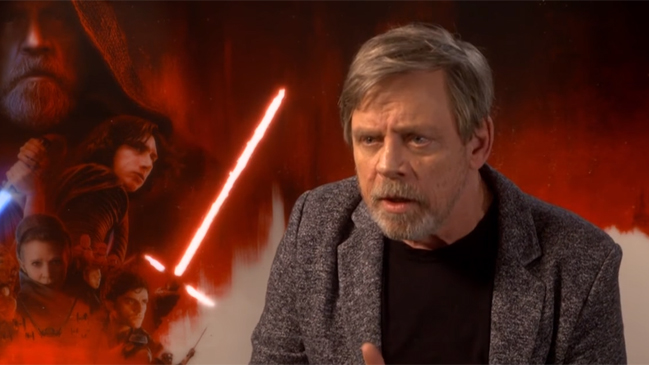 Mark Hamill sobre 