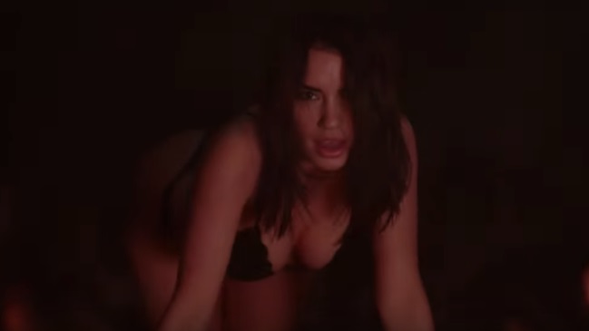 Lali compartió sensual baño de ducha en Instagram