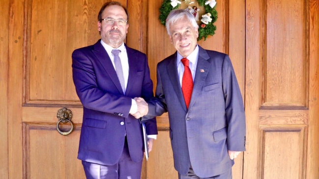 Ministro Undurraga valoró los 