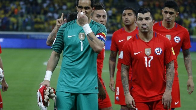 La selección chilena culminó el 2017 en el top ten del Ranking FIFA