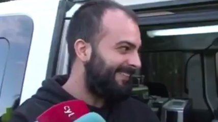 Hombre se presentó como voluntario al test de drogas y dio positivo