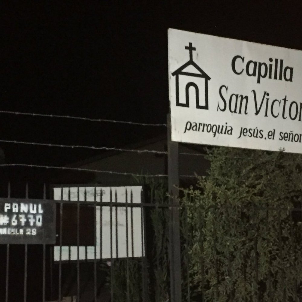 Delincuentes robaron diversos objetos religiosos desde capilla en La Florida