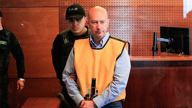 Rafael Garay volvió a la cárcel