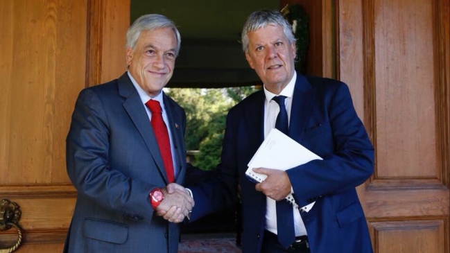 Reforma previsional: Ministro Eyzaguirre reconoció 