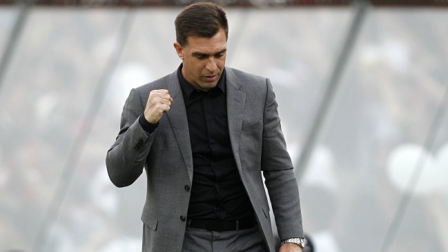 Representante de Pablo Guede: Seguirá en Colo Colo al menos hasta junio de 2018