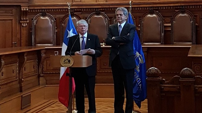 Haroldo Brito es el nuevo presidente de la Corte Suprema