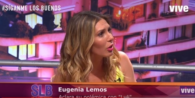 Eugenia Lemos culpó a 