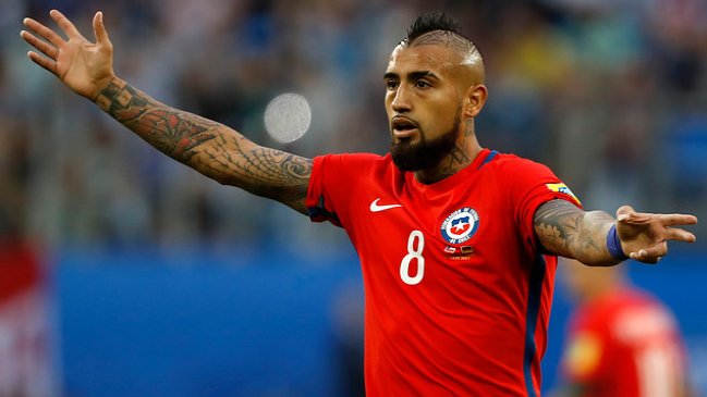 Vidal: El técnico que venga a Chile se va a encontrar con una selección con ganas de revancha