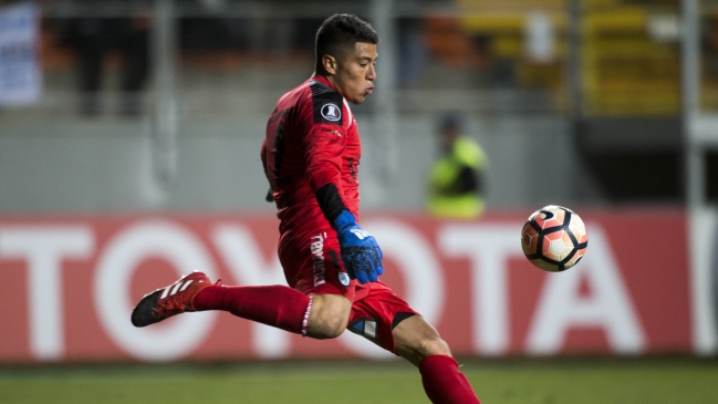 Directorio de Colo Colo aprobó la contratación del portero Brayan Cortés