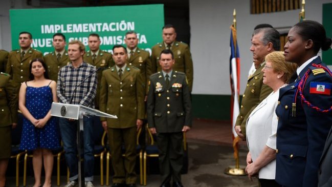 Presidenta inauguró subcomisaría de Asuntos Migratorios en Recoleta