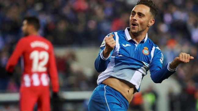 Espanyol le arrebató el invicto a Atlético Madrid en la liga española