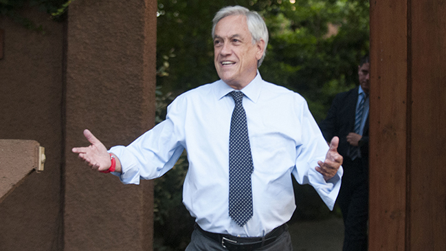 Piñera tras reuniones con ministros: 
