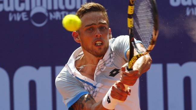 Juan Carlos Sáez avanzó a la final de la Copa de Campeones en Lo Espejo