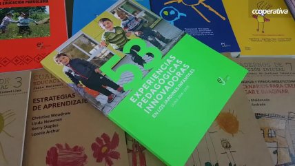   El libro de Junji con prácticas innovadoras en jardines infantiles 
