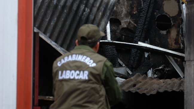 Una persona murió y cuatro casas resultaron dañadas tras incendio en San Pedro de la Paz