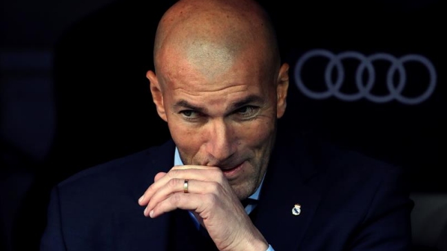 Zidane tras la derrota ante Barcelona: No merecimos esto, pero es fútbol y es lo que hay