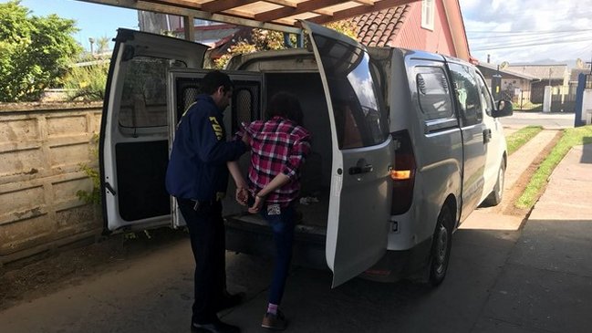 Formalizan a responsables por robo con violencia a familia en Lebu