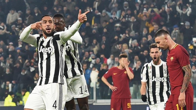 Juventus superó a AS Roma y mantiene la presión al líder Napoli en la Serie A