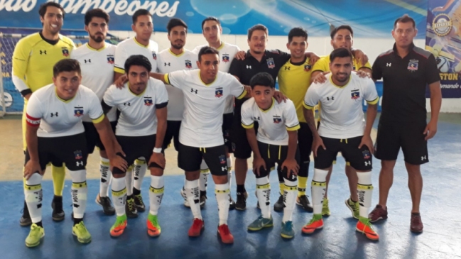  Futsal: Colo Colo se coronó campeón del Clausura  