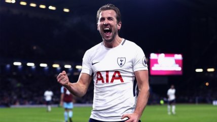 Tottenham batió a Burnley con tripleta de Harry Kane