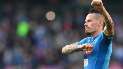 Napoli superó en "guerra de goles" a Sampdoria en la liga italiana