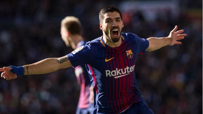 Luis Suárez celebró los 400 goles de su carrera profesional