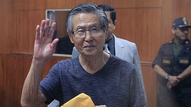 Hijo de Fujimori celebró 