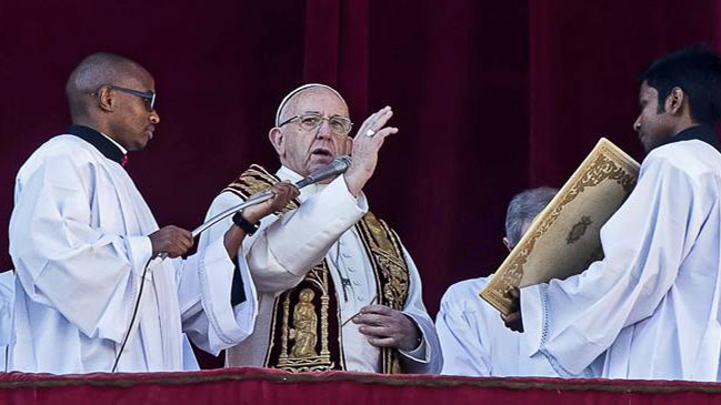 Papa Francisco pidió una 