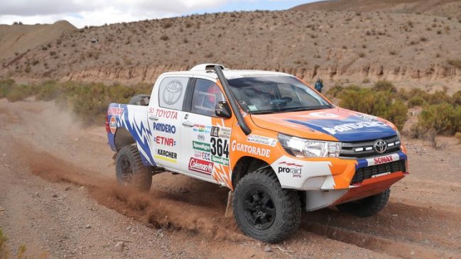 Juan Carlos Vallejo: Mi objetivo es quedar dentro de los 30 mejores del Dakar