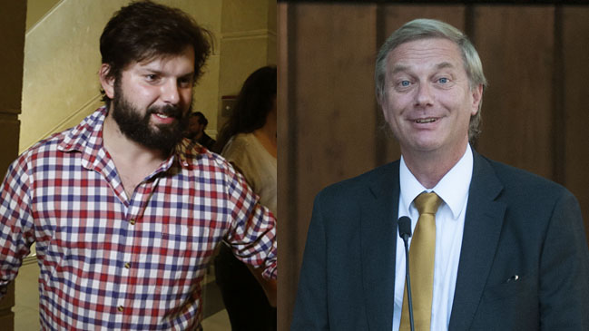 El round tuitero entre Gabriel Boric y José Antonio Kast a raíz del indulto a Fujimori