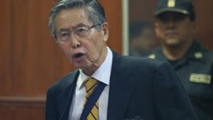   Peruanos en Chile divididos por indulto a Alberto Fujimori 