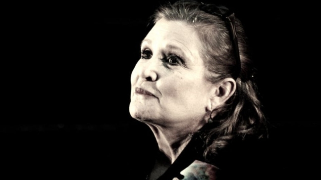 Carrie Fisher, un año de lágrimas por la princesa Leia