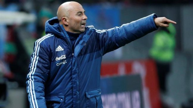 Jorge Sampaoli ofreció disculpas tras incidente en Casilda