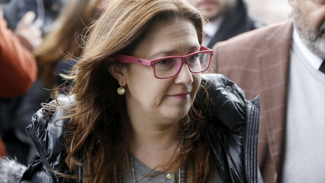 Ex directora del Sename declara ante la Fiscalía