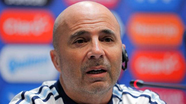 Jorge Sampaoli expresó sus 