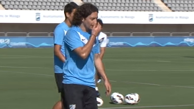 Manuel Iturra está convencido de que Málaga mantendrá la categoría