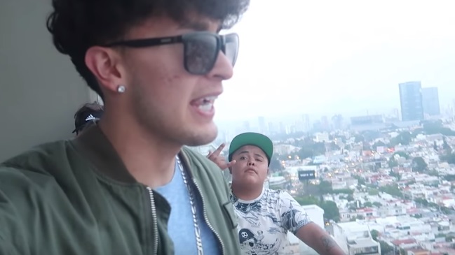 Youtuber mostró uno de los últimos videos de 