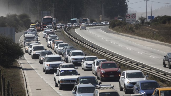 Revisa el plan de las carreteras para la celebración de Año Nuevo