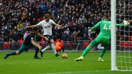 Kane brilló en el triunfo de Tottenham y es el máximo goleador del mundo en el 2017