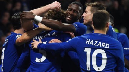 Chelsea venció a Brighton en el "Boxing Day" de la Premier League