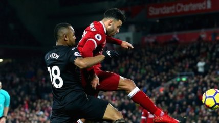 Liverpool goleó a Swansea City y mantuvo el cuarto puesto en la Premier League