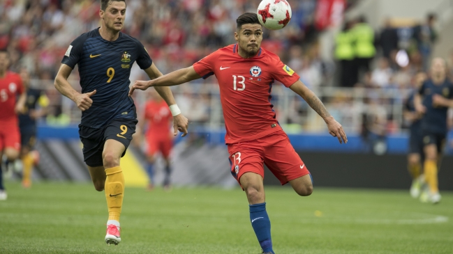 San Lorenzo realizó oferta a Palestino para adquirir el pase de Paulo Díaz