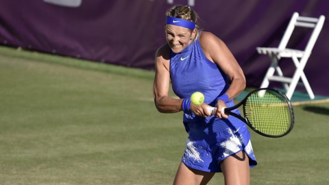 Victoria Azarenka se bajó del torneo de Auckland 