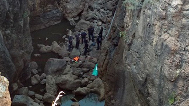 Joven murió al caer a una presa al tomarse una selfie